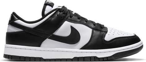 Nike Dunk Low Retro Wit/Zwart herensportschoenen