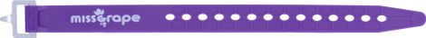 Sangle Plastique Miss Grape Fix 35 (35 cm) Violet