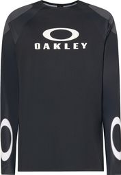 Langarm Trikot Oakley Seeker Edge Schwarz