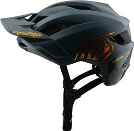 Casco MTB Troy Lee Designs Flowline Mips Gris/Dorado