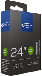 Schwalbe AV9A Tubo standard da 24'' Schrader 40 mm