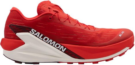Chaussures Trail Salomon S/Lab Pulsar 4 Rouge/Blanc Unisexe