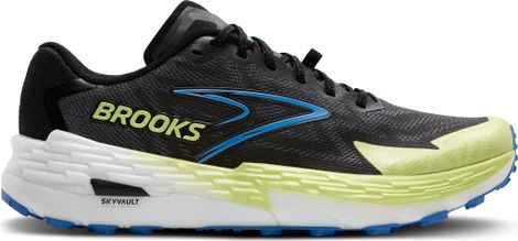 Chaussures Trail Brooks Catamount 4 Noir/Jaune/Bleu Homme