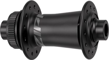 Zipp ZR1 Voornaaf | 24 Gaten | 12x100 mm | CenterLock | Zwart