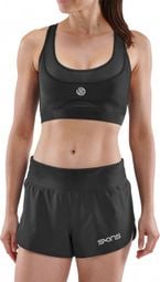 Skins Series-3 Elite Women's Bra Black