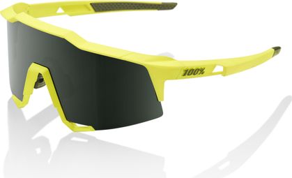 Gafas 100% Speedcraft Soft Tact Gafas amarillas / grises / verdes