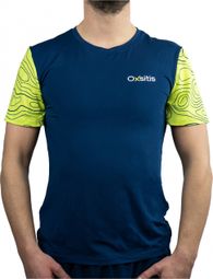 Oxsitis Origin Short Sleeve Jersey Blue Yellow