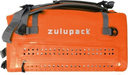 Sac duffle étanche 65L orange Zulupack