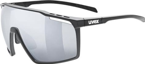 Gafas Uvex mtn Perform Negro Plata