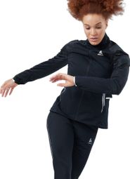 Wasserabweisende Jacke für Damen Odlo Zeroweight Pro Warm Reflective Schwarz