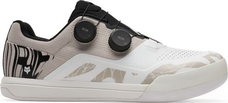 Fox Union Boa Diffuse Special Edition Beige Unisex MTB Shoes
