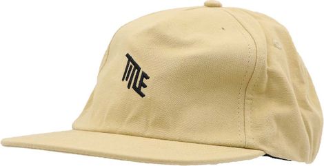 Title Unstructured Cap Yellow
