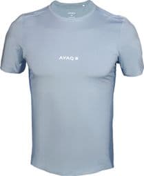T-shirt Technique Femme AYAQ Molveno Blue Ice Bleu Clair