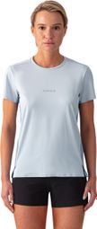 Dames-T-shirt AYAQ Molveno Lichtblauw Technisch T-shirt