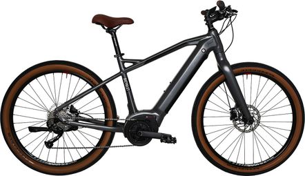 Bicyklet Gabriel Electric Fitness Bike Shimano Altus 9S 500 Wh 27.5'' Titanium Grey