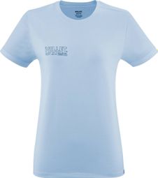 Dames-T-shirt Millet Blauw