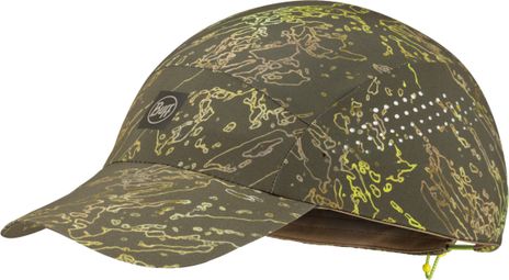 Casquette Buff CoolNet UV Pack Speed Vert