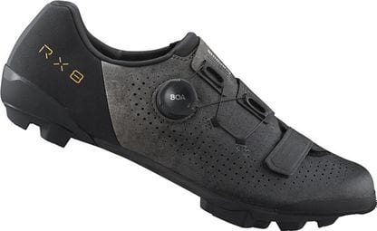 Chaussures Gravel Shimano RX8 Noir