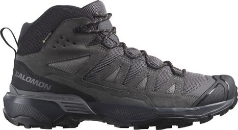 Salomon X Ultra 360 Mid Gore-Tex Wandelschoenen Grijs/Zwart