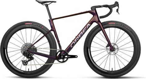 Gravel-Rad Orbea Terra Race M31eLTD 1X Sram Rival AXS 13-fach 700 mm Violet Sunset 2027