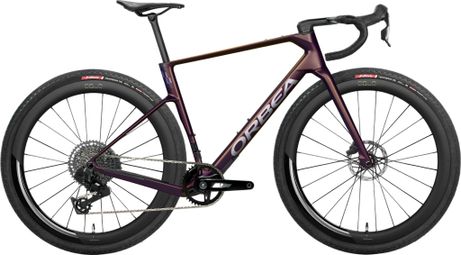 Gravel-Rad Orbea Terra Race M31eLTD 1X Sram Rival AXS 13-fach 700 mm Violet Sunset 2027