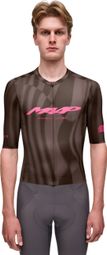 Maap Pro Air 3.0 Kurzarm-Trikot für Herren, braun