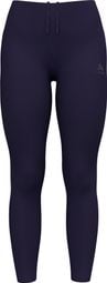 Odlo Essentials Dames Hardloop Tight Donkerblauw