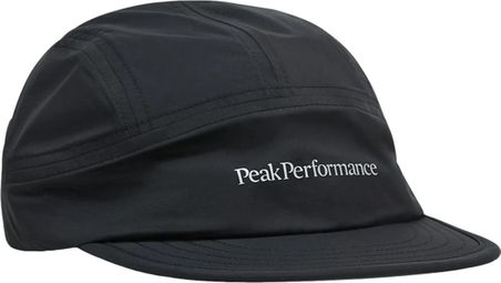 Casquette Peak Performance Trail Cap Noir Unisexe OS