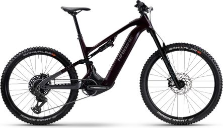 VTT Électrique Tout-Suspendu Haibike AllMtn CF 9 Sram S1000 T-Type AXS 12V 800Wh MX (29/27.5'') Noir 2025