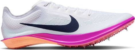 Nike Dragonfly 2 Unisex Leichtathletikschuh Weiß/Rot/Violett