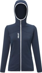 Women's Millet Seneca Fleece Hoodie Blauw