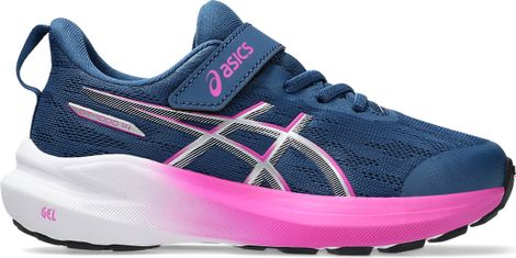 Asics GT-1000 14 PS Blue/Pink Kids' Running Shoes