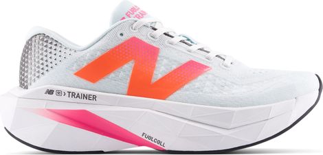 Zapatillas de running New Balance FuelCell SuperComp Trainer v3 azul/rosa para hombre