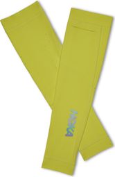 Hoka Race Day Yellow Unisex Sleeves