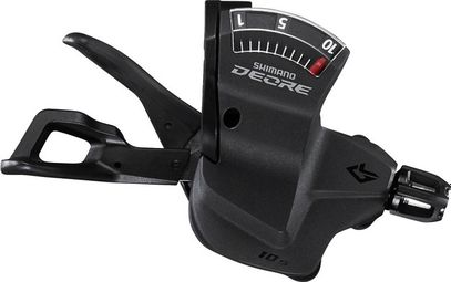 Commande Droite Shimano Deore SL-M5130 I-Spec EV Noir (Sans Optical Gear Display)