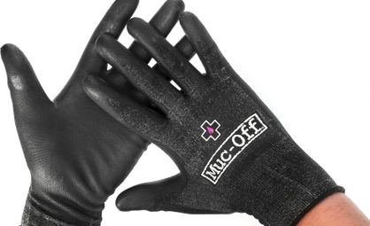 Gants d'Atelier Muc-Off Mechanics Noir