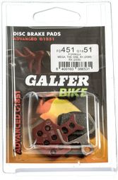 GALFER Brake Pads FORMULA MEGA / THE ONE / R0 / R1/ RX/ RR1/ T1/ C1 Sintered ADVANCED G1851