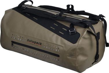 Sac duffle immersible 60L PVC gris Zulupack