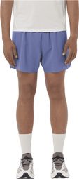 Salomon Sense Aero Stow 5in korte broek voor heren, blauw