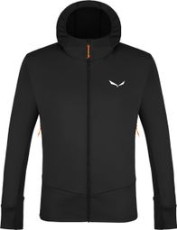 Veste Polaire Salewa Puez Polarlite Noir