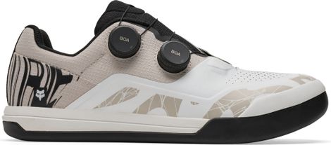 Fox Union BOA Flat Diffuse Special Edition Unisex-Schuhe für flache Pedale, beige