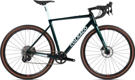 Colnago G3-X Gravel Bike Sram Rival eTap AXS 12S 700 mm Green 2022