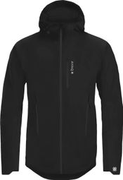 Chaqueta Softshell AYAQ Raven Negra