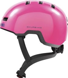 Abus Skurb Kid Kinderhelm Roze