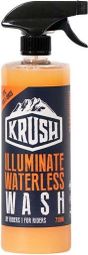 KRUSH ILLUMINATE WATERLESS WASH Nettoyant 750ml