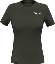 Technisch T-shirt voor dames Salewa Puez Dry Khaki