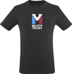 T-Shirt Millet Chamonix Tri Noir