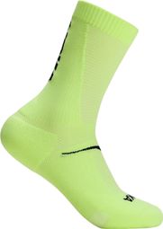 Chaussettes Hoka Race Day Jaune