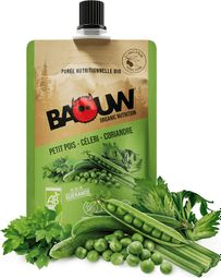 Eco-Recharge Purée Bio Baouw Petit Pois-Céleri-Coriandre 330g