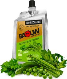 Eco-Recharge Biologische Baouw Erwten-Kelderij-Koriander Puree 330g